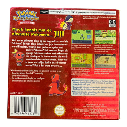 Pokémon Donjon Mystère : Équipe de Secours Rouge