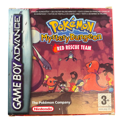 Pokémon Donjon Mystère : Équipe de Secours Rouge