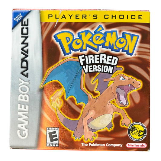 Pokémon Fire Red *Player’s Choice edition*