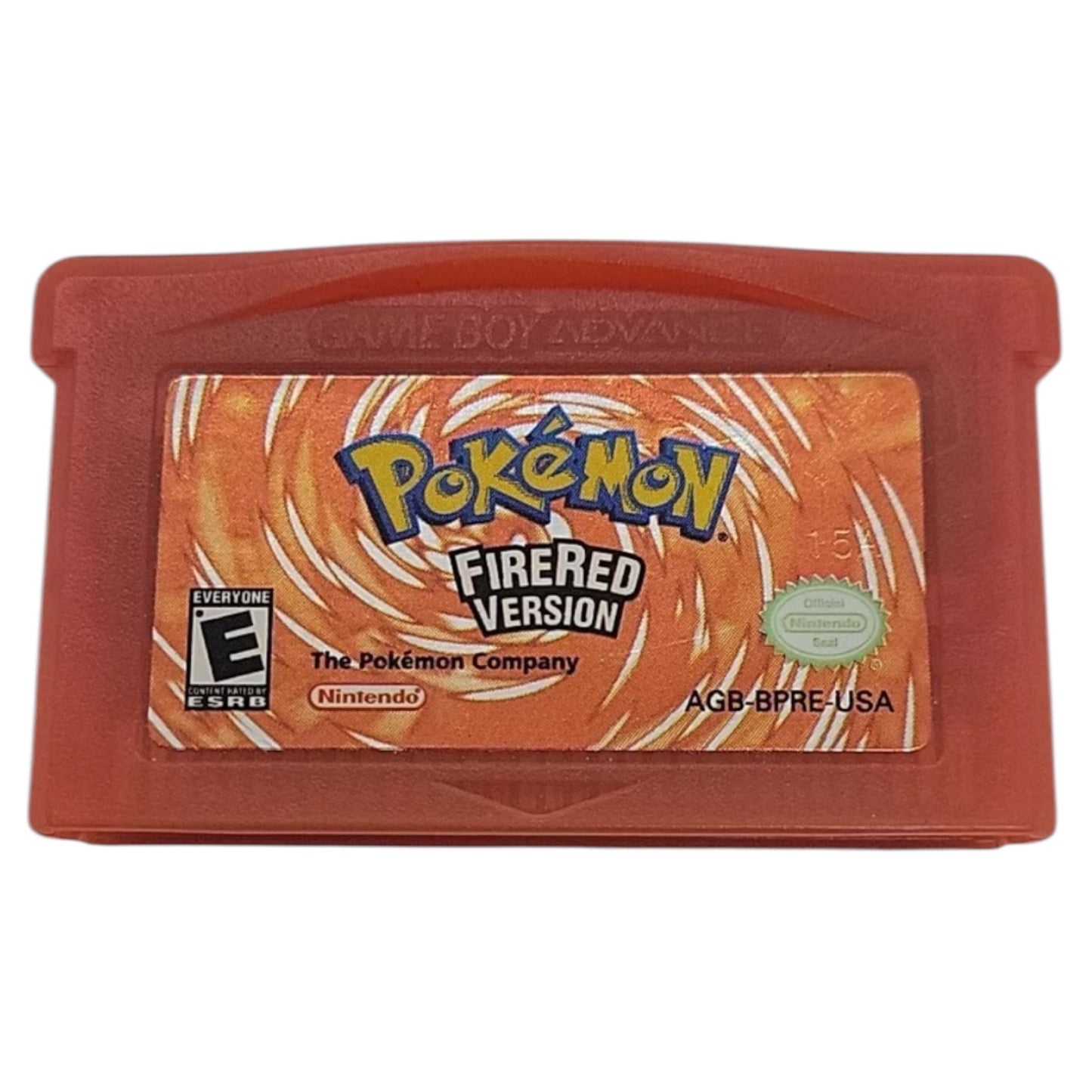 Pokémon Fire Red [USA] (Losse Cartridge)