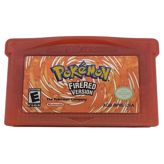 Pokémon Fire Red [USA] (Losse Cartridge)