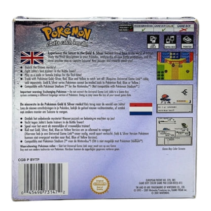 Pokémon Crystal [ENG/NL]