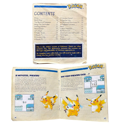 Pokemon Yellow