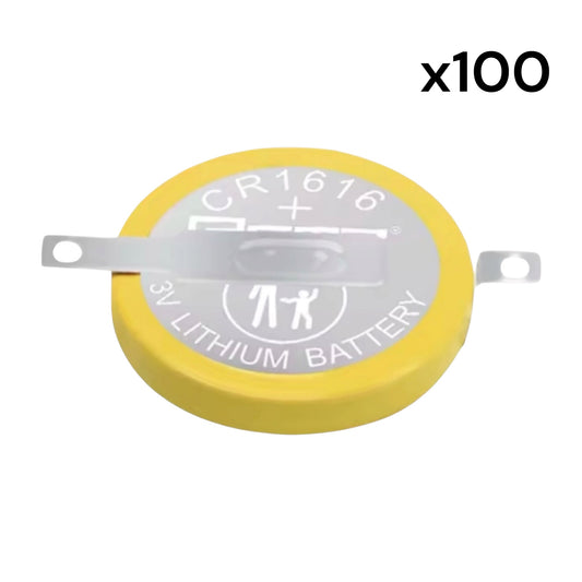 100x Batterij CR1616 voor Game Boy Pokemon Game Save