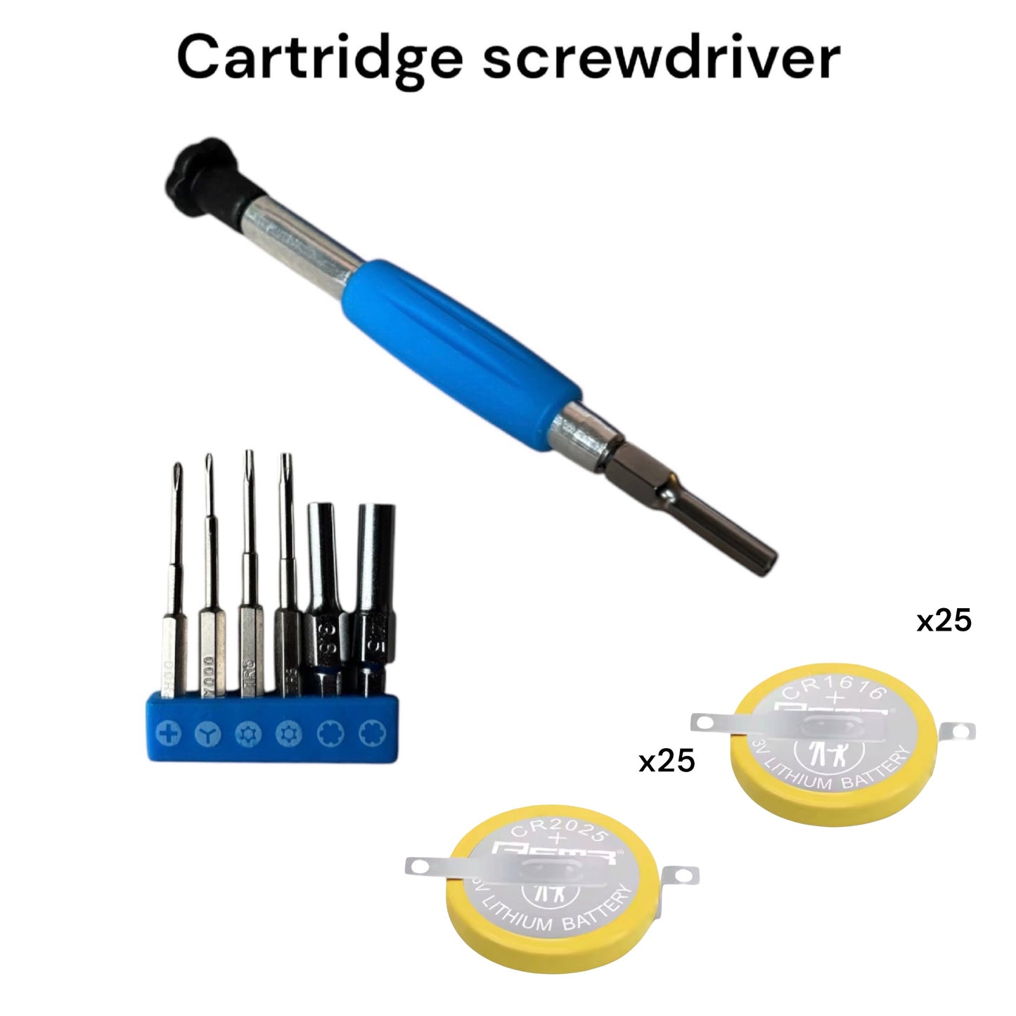 Cartridge Schroevendraaier Tool Bit Starter Pack voor Nintendo Nes N64 Gameboy GBA en GBC Video Game cartridges