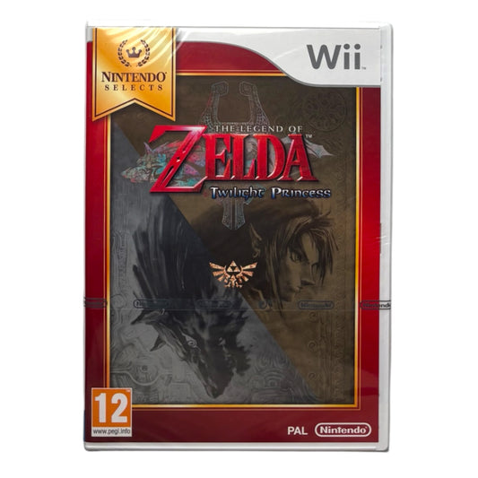 The Legend of Zelda: Twilight Princess (NEW - SEALED)