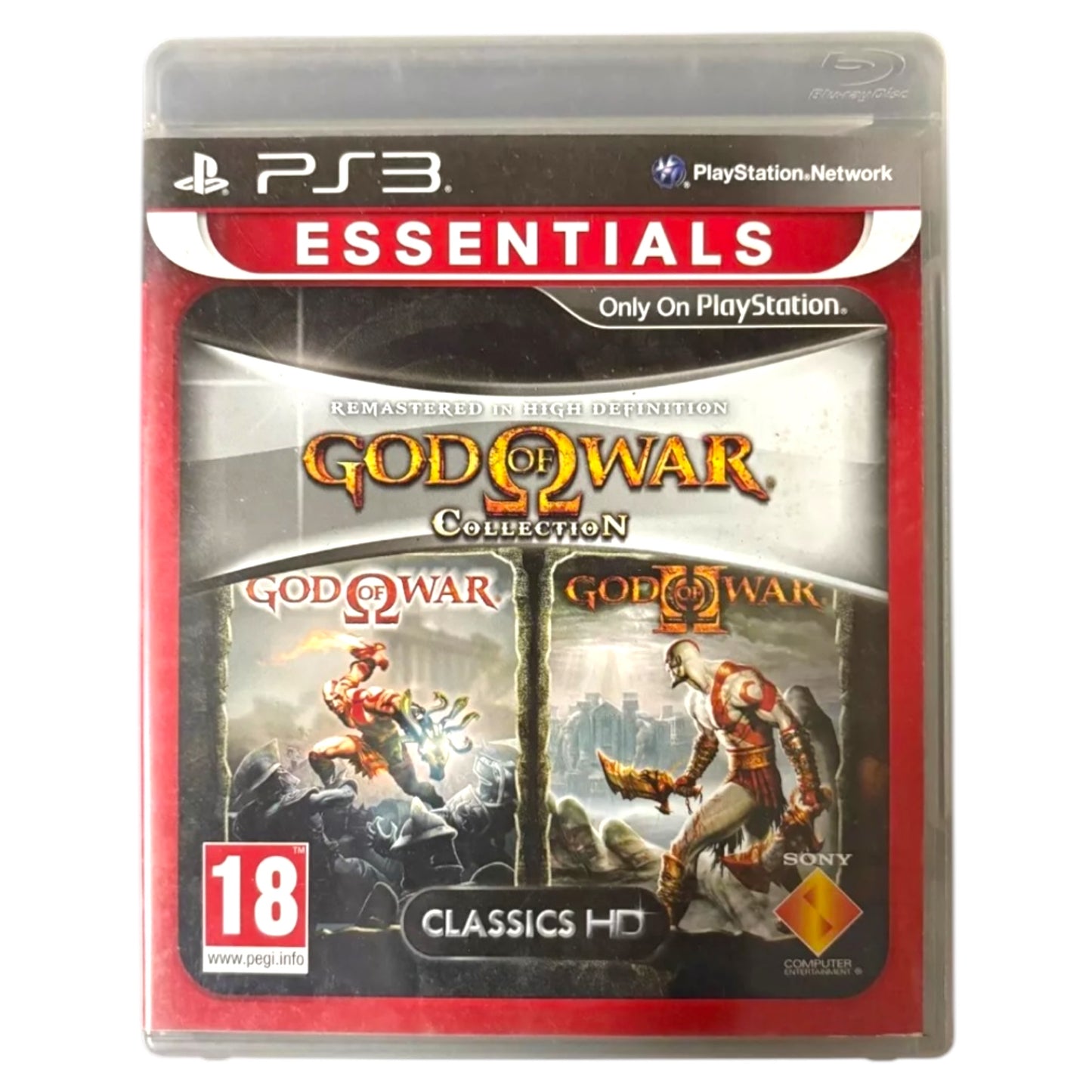 God of War Collection (Essentials)