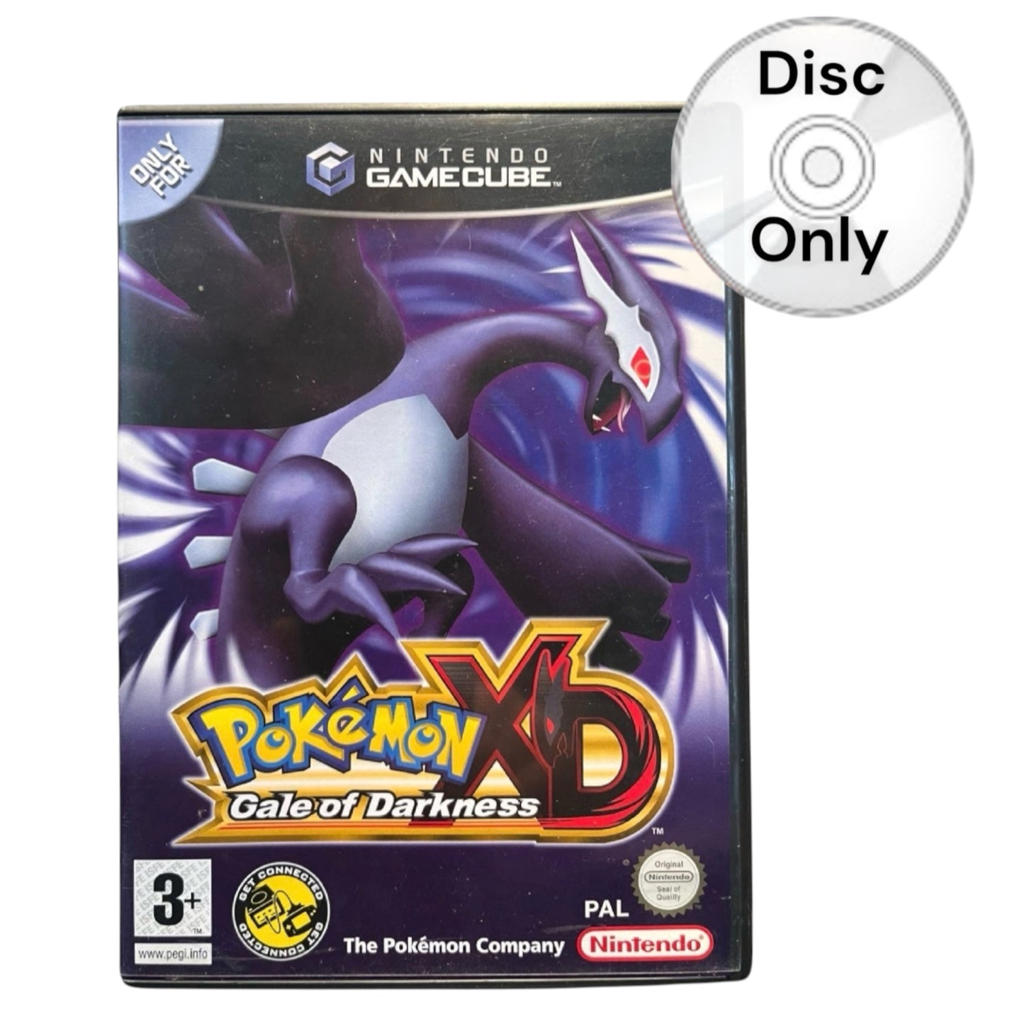 Pokemon XD Gale of Darkness