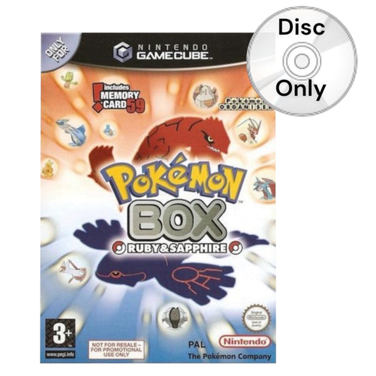 Pokemon Box: Ruby & Sapphire
