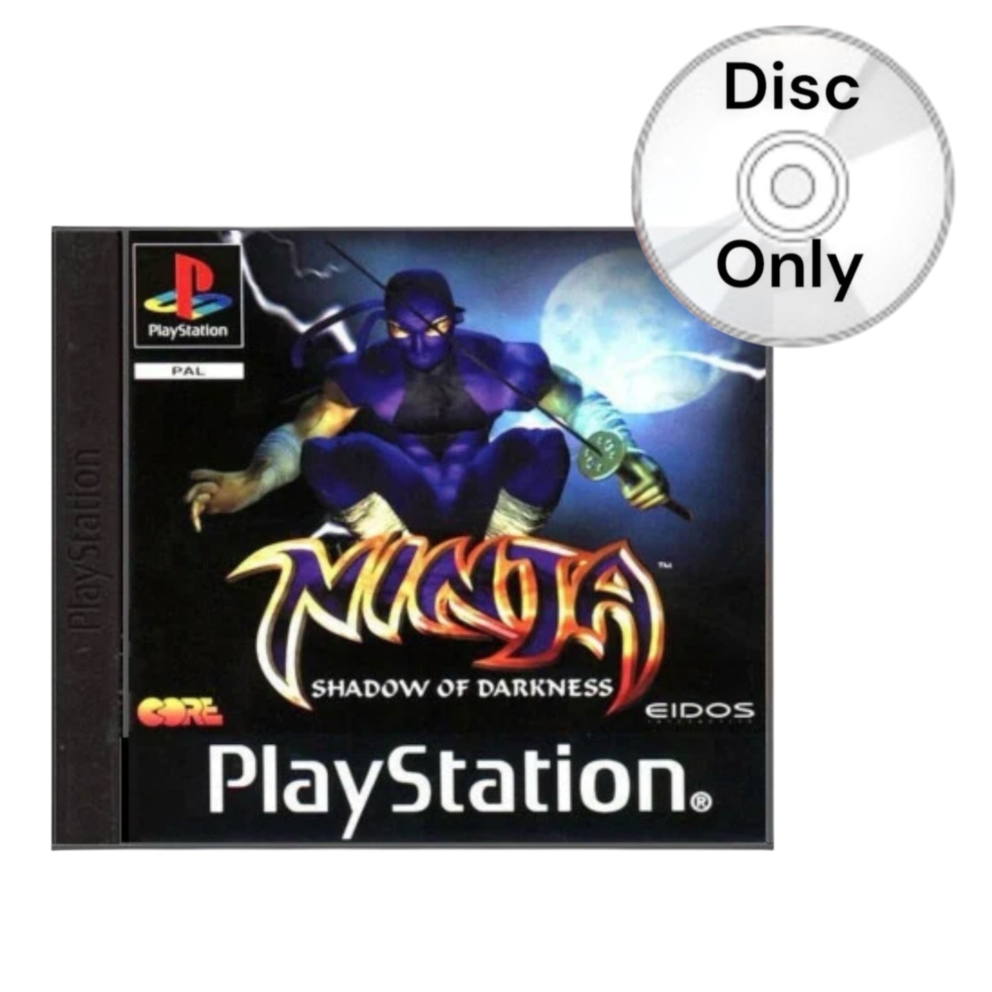 Ninja: Shadow of Darkness