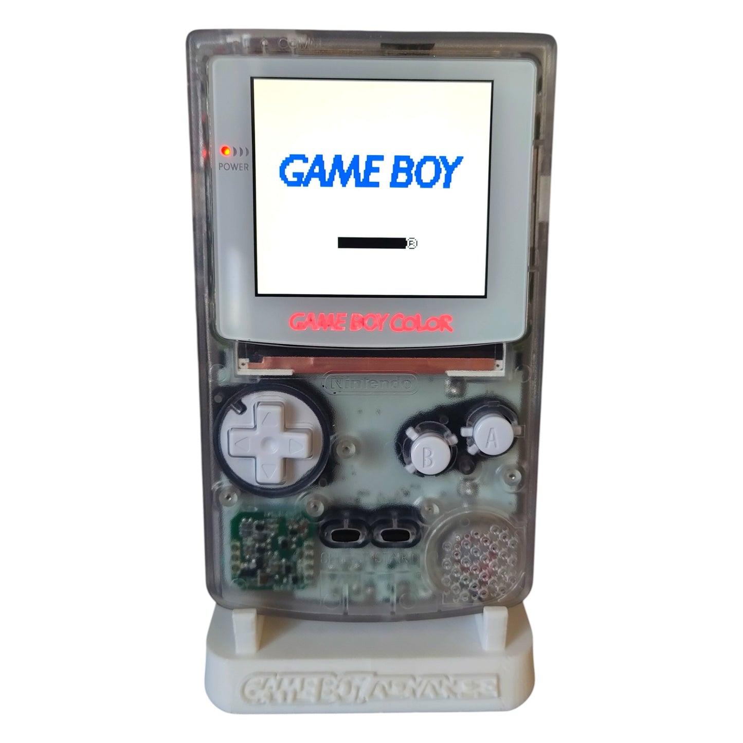 Modded Game Boy Color – IPS Laminated Screen – Oplaadbare Accu – Volledig Refurbished