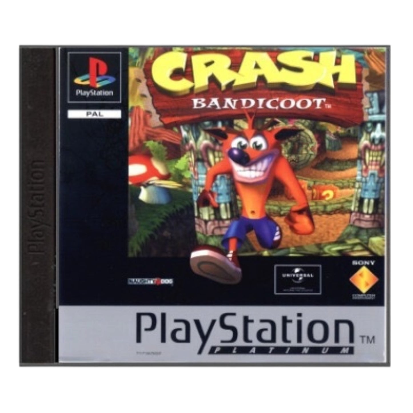 Crash Bandicoot - Platine