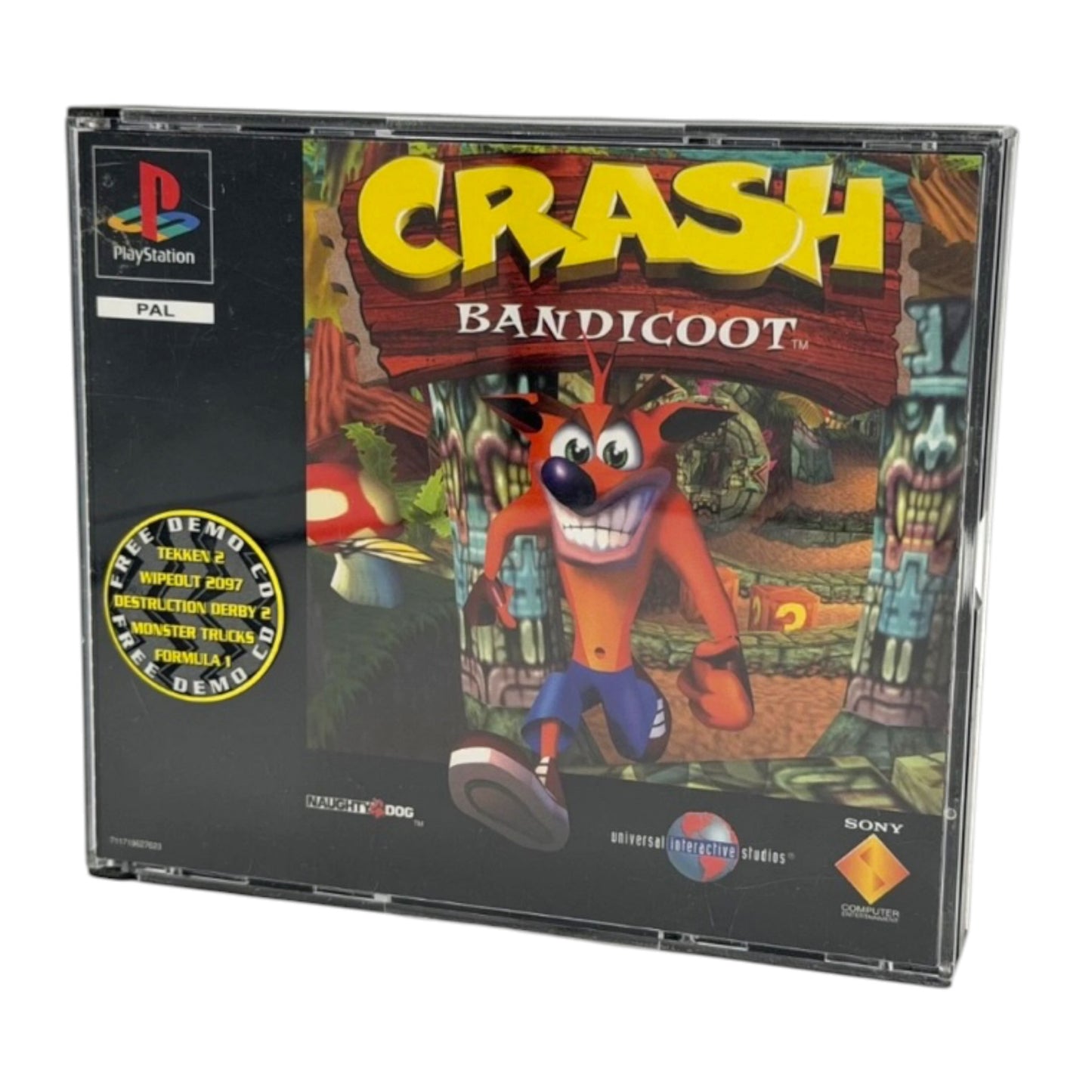 Crash Bandicoot [Demo Disc Edition]