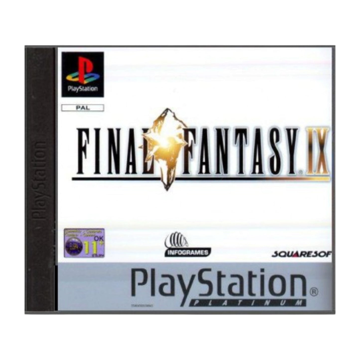 Final Fantasy IX - Platinum