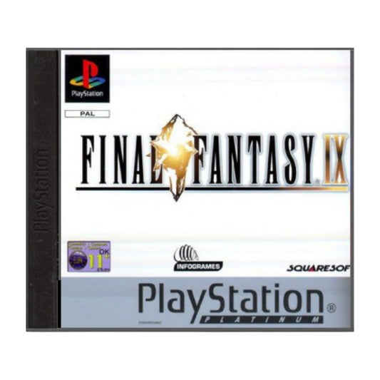 Final Fantasy IX - Platinum