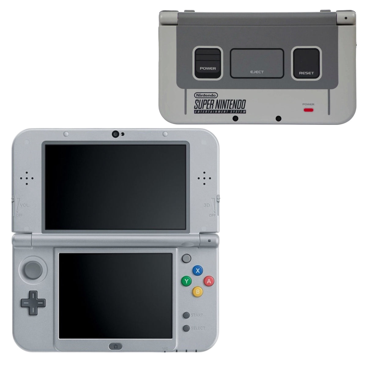 NEW Nintendo 3DS XL Super Nintendo Editon (SNES)