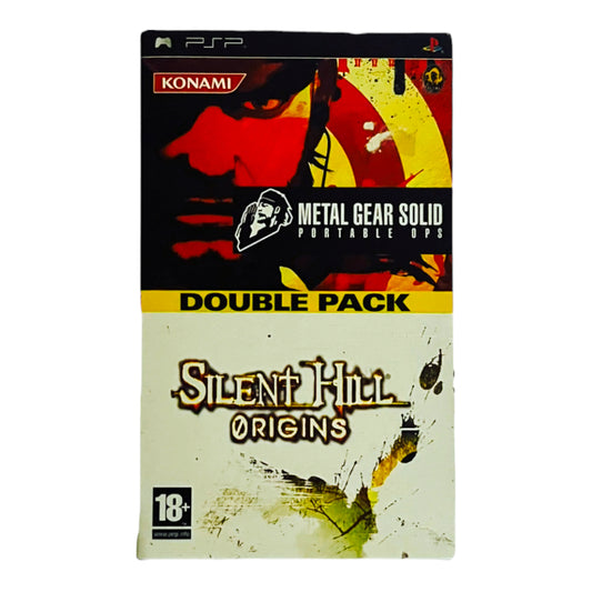 Double Pack: Silent Hill: Origins - Metal Gear Solid: Portable Ops