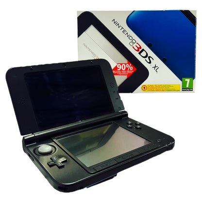 Nintendo 3DS XL Bleue - Complète