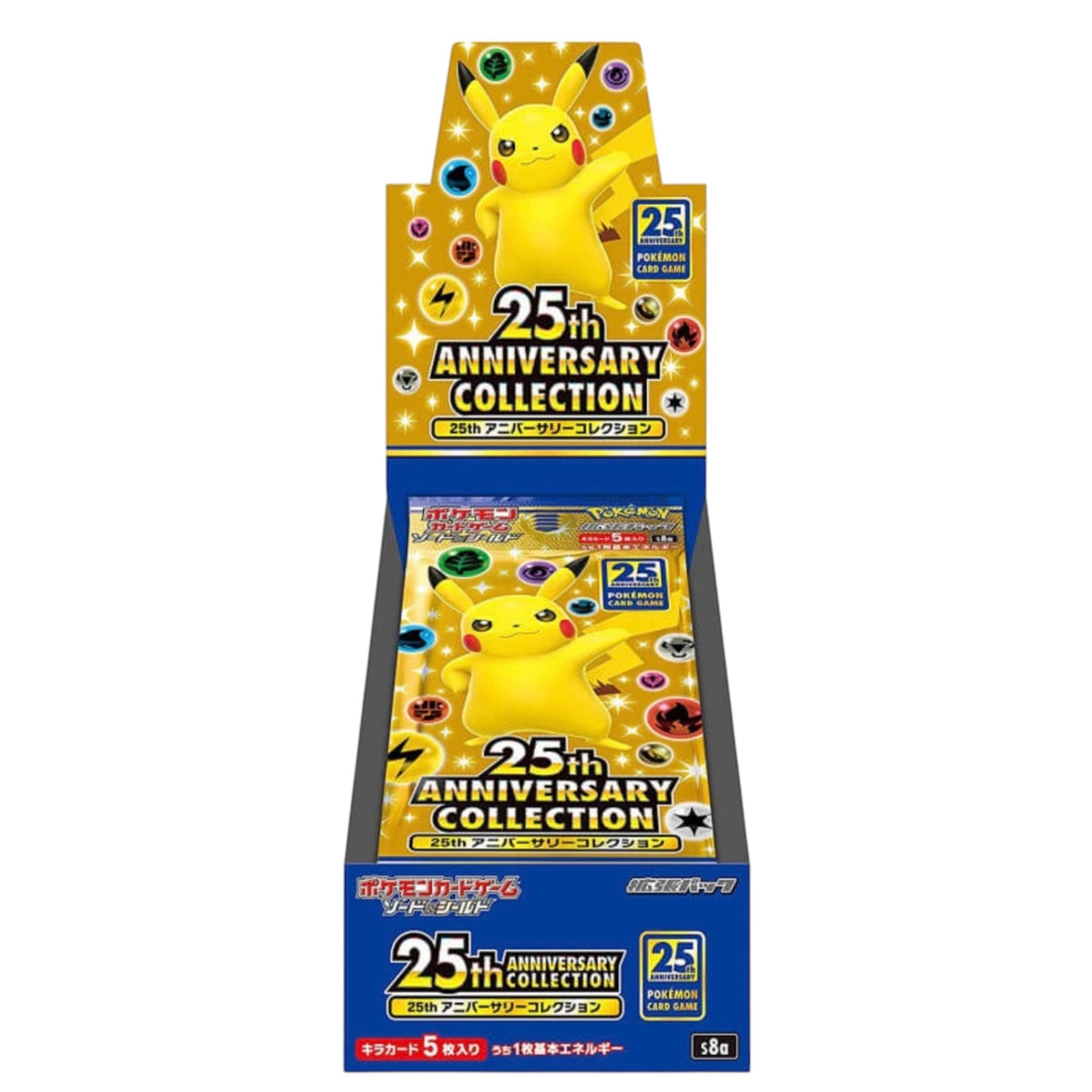 Pokémon TCG 25th Anniversary Collection Booster Box [Japans] - Sealed