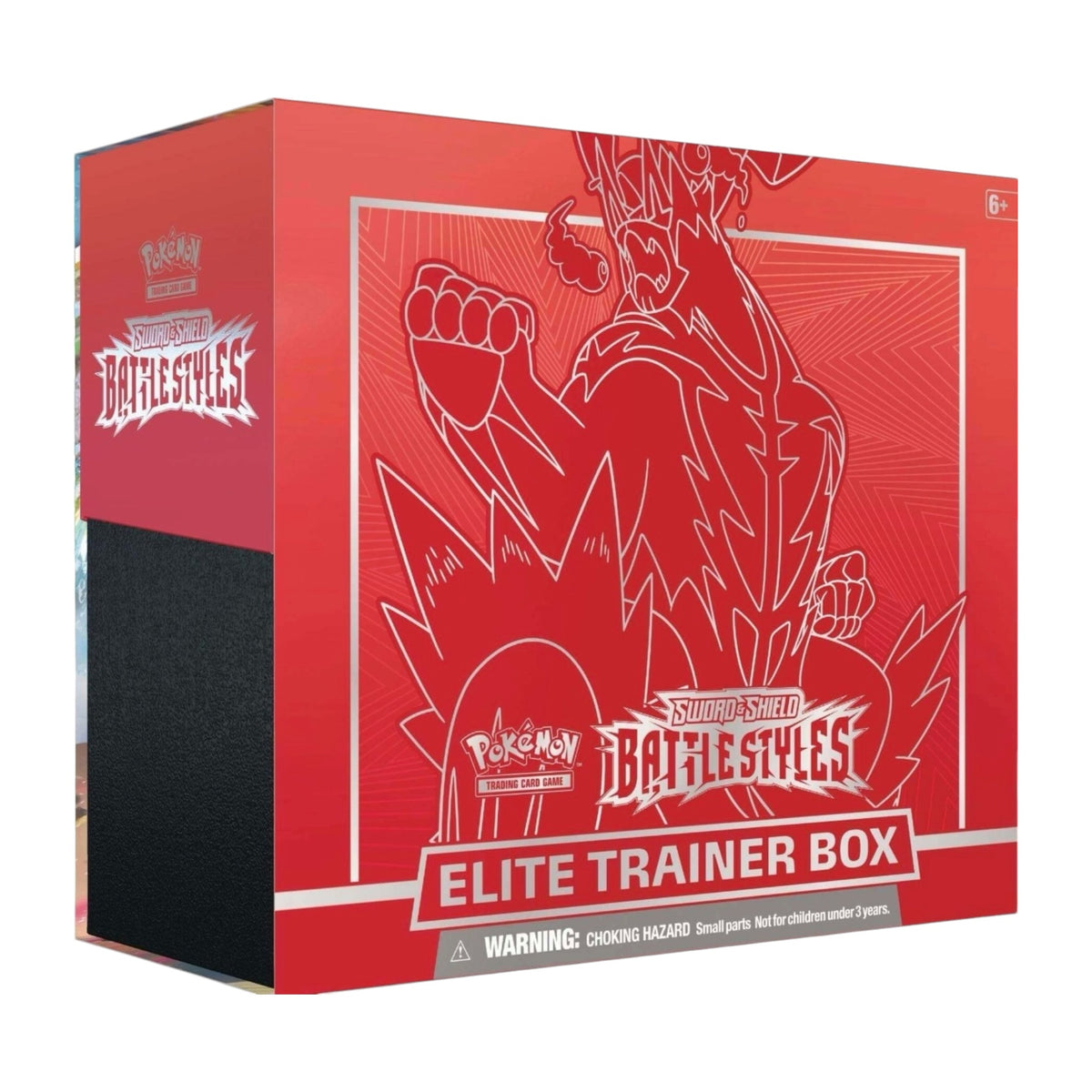 Pokémon TCG Sword & Shield Battle Styles Elite Trainer Box (Single Strike Urshifu) [ANG] - Scellé