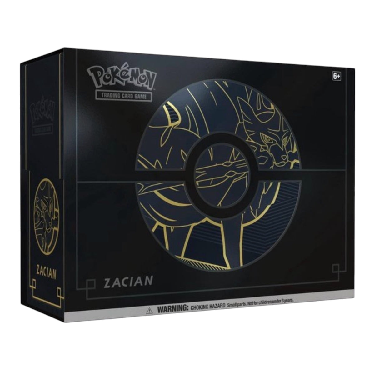 Pokémon TCG Coffret Dresseur d'élite Zacian Plus [ANG] - Scellé