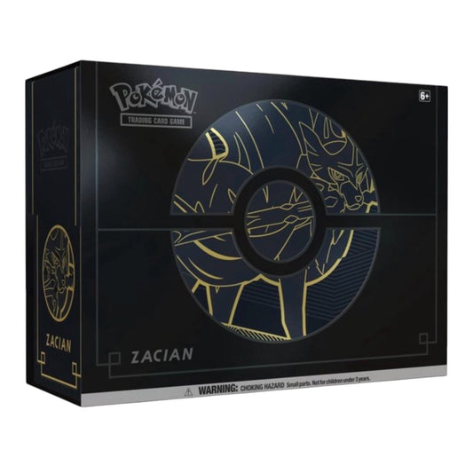 Pokémon TCG Zacian Elite Trainer Box Plus [ENG] - Sealed
