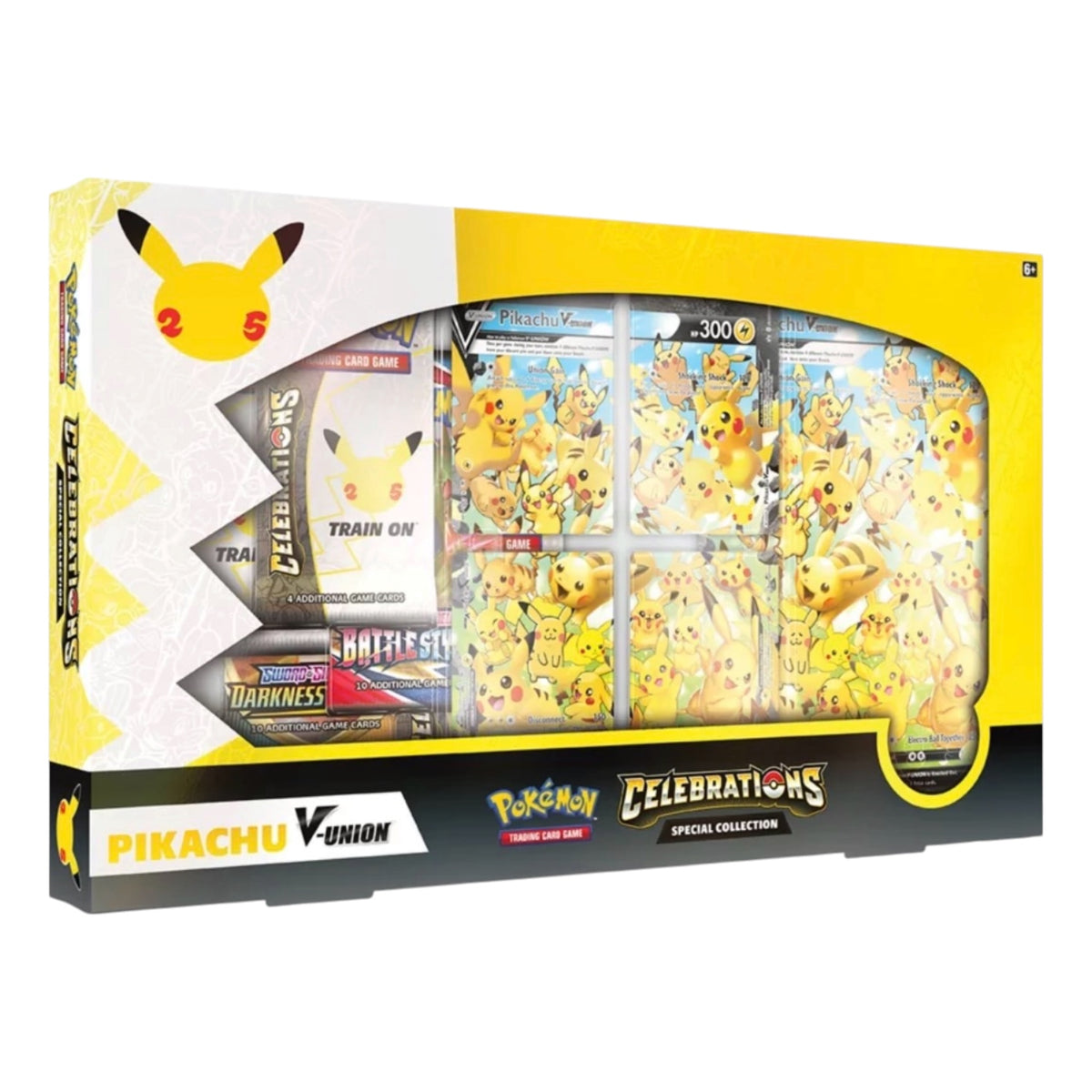 Pokémon TCG: Celebrations Special Collection – Pikachu V-UNION (25th Celebrations) [ENG]
