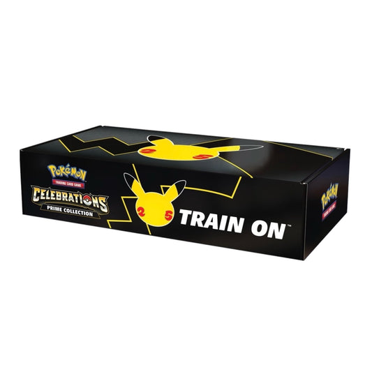 Pokémon TCG: Celebrations Prime Collection (25th Anniversary) [ENG]