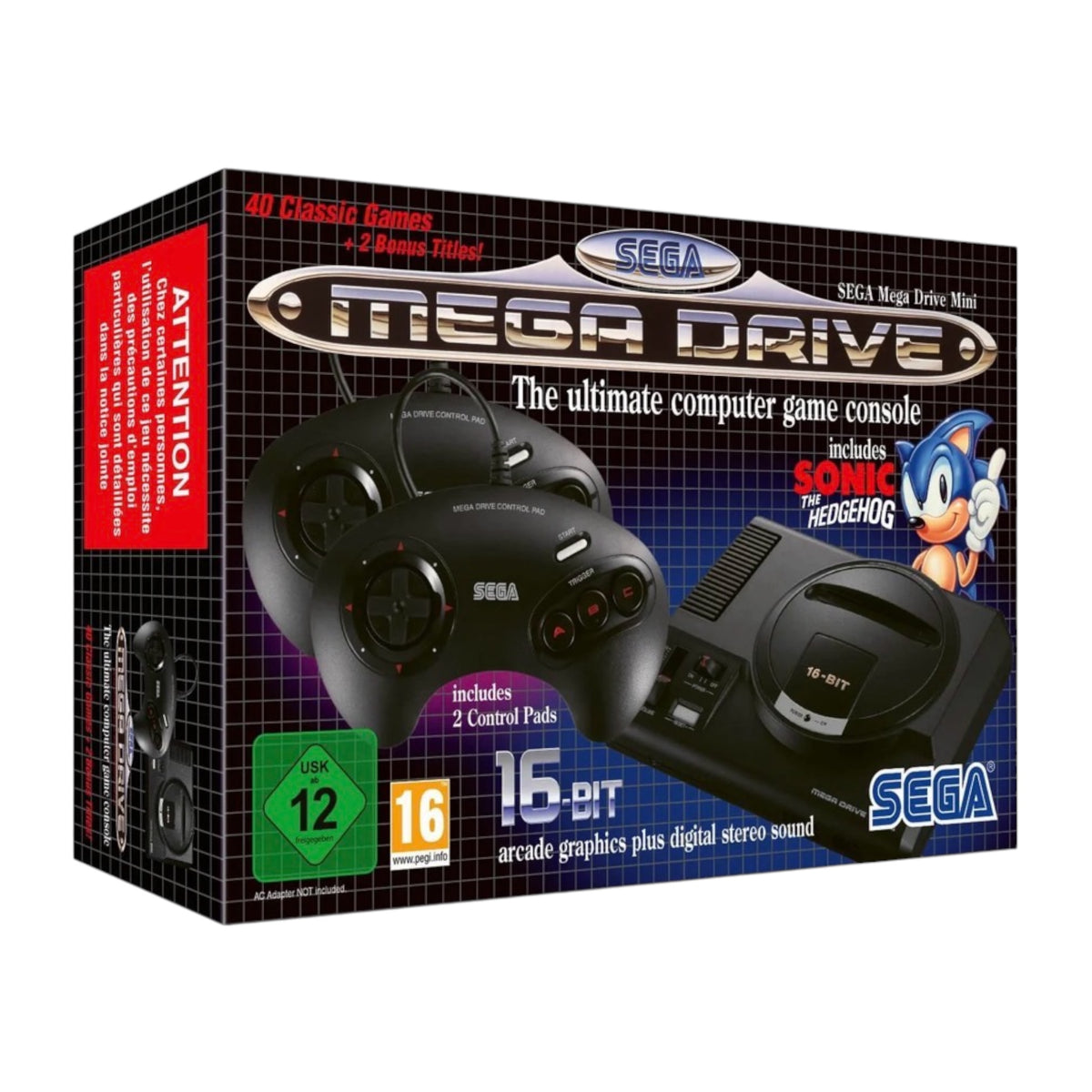 SEGA Mega Drive I Pack de démarrage