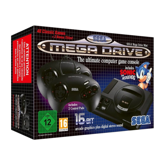 SEGA Mega Drive I Pack de démarrage