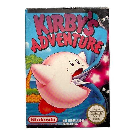 Kirby’s Adventure