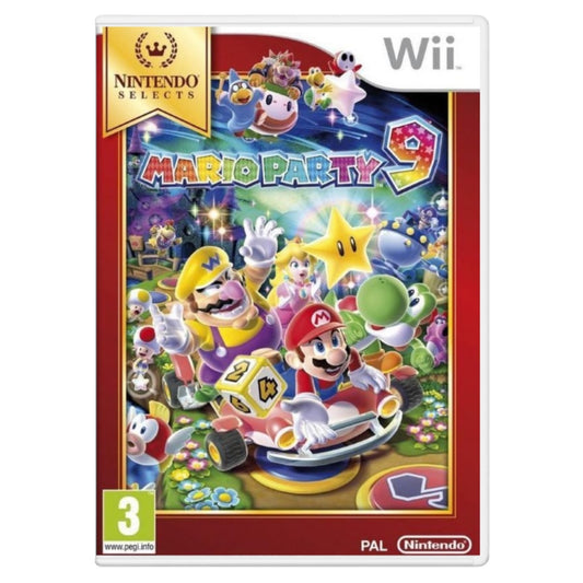 Mario Party 9 - Nintendo Selects