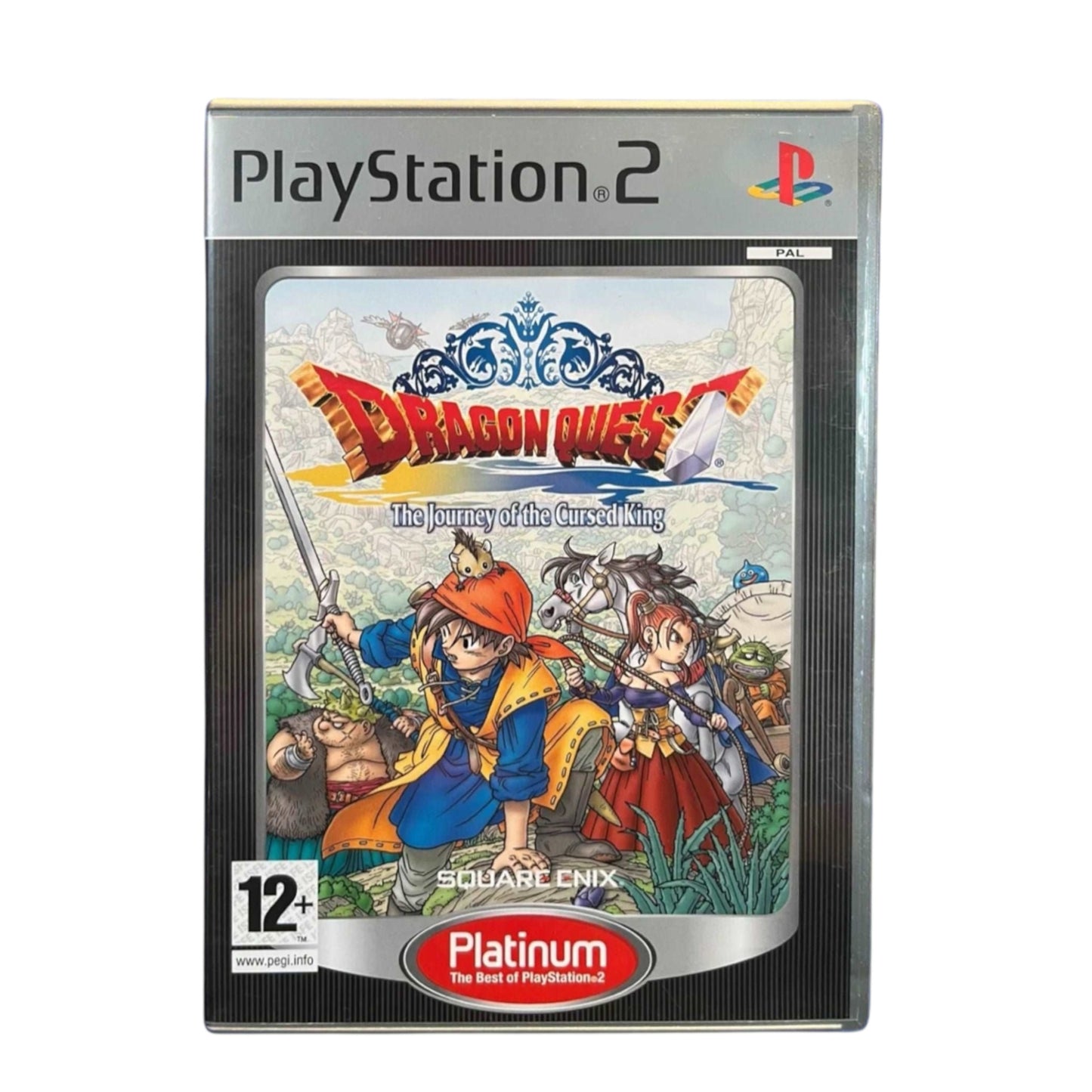 Dragon Quest VIII: The Journey of the Cursed King - Platinum