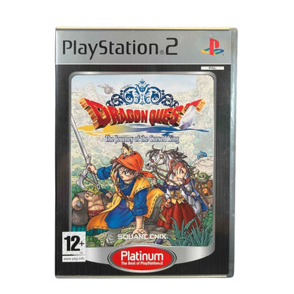 Dragon Quest VIII: The Journey of the Cursed King - Platinum