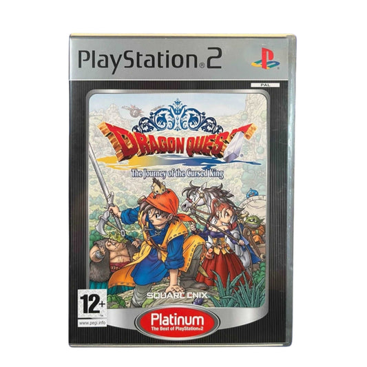 Dragon Quest VIII: The Journey of the Cursed King - Platinum