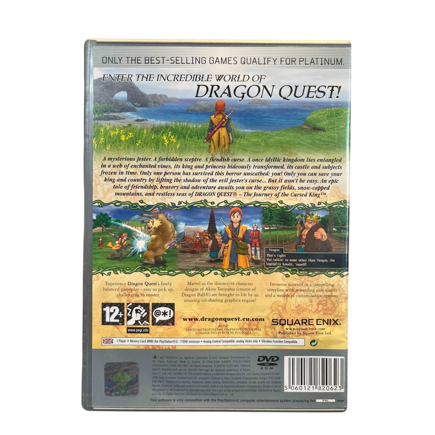 Dragon Quest VIII: The Journey of the Cursed King - Platinum