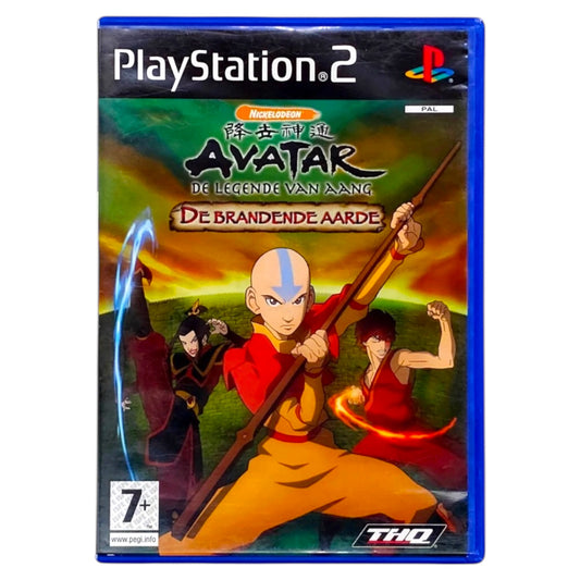 Avatar De Legende Van Aang