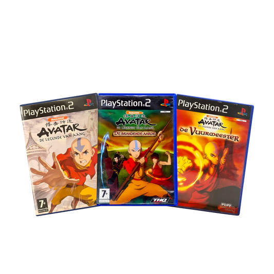 Avatar De Legende Van Aang Bundel