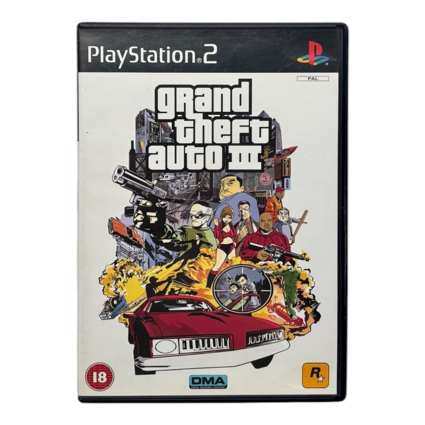 Grand Theft Auto 3
