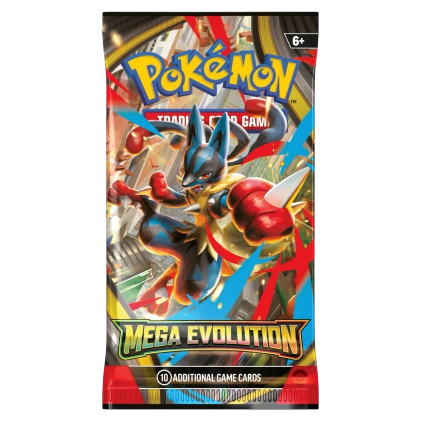 Pokémon TCG – Mega Evolution Booster Pack [ENG]