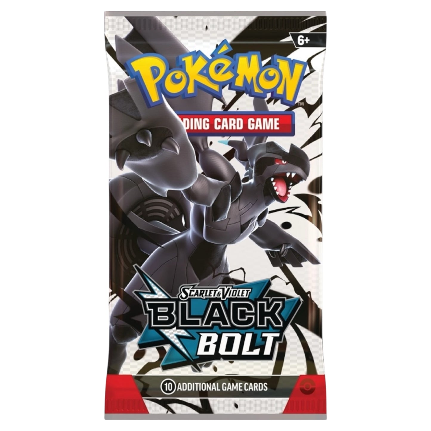 Scarlet & Violet Black Bolt Booster Pack [ENG]