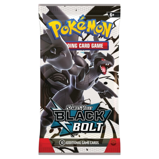 Scarlet & Violet Black Bolt Booster Pack [ENG]