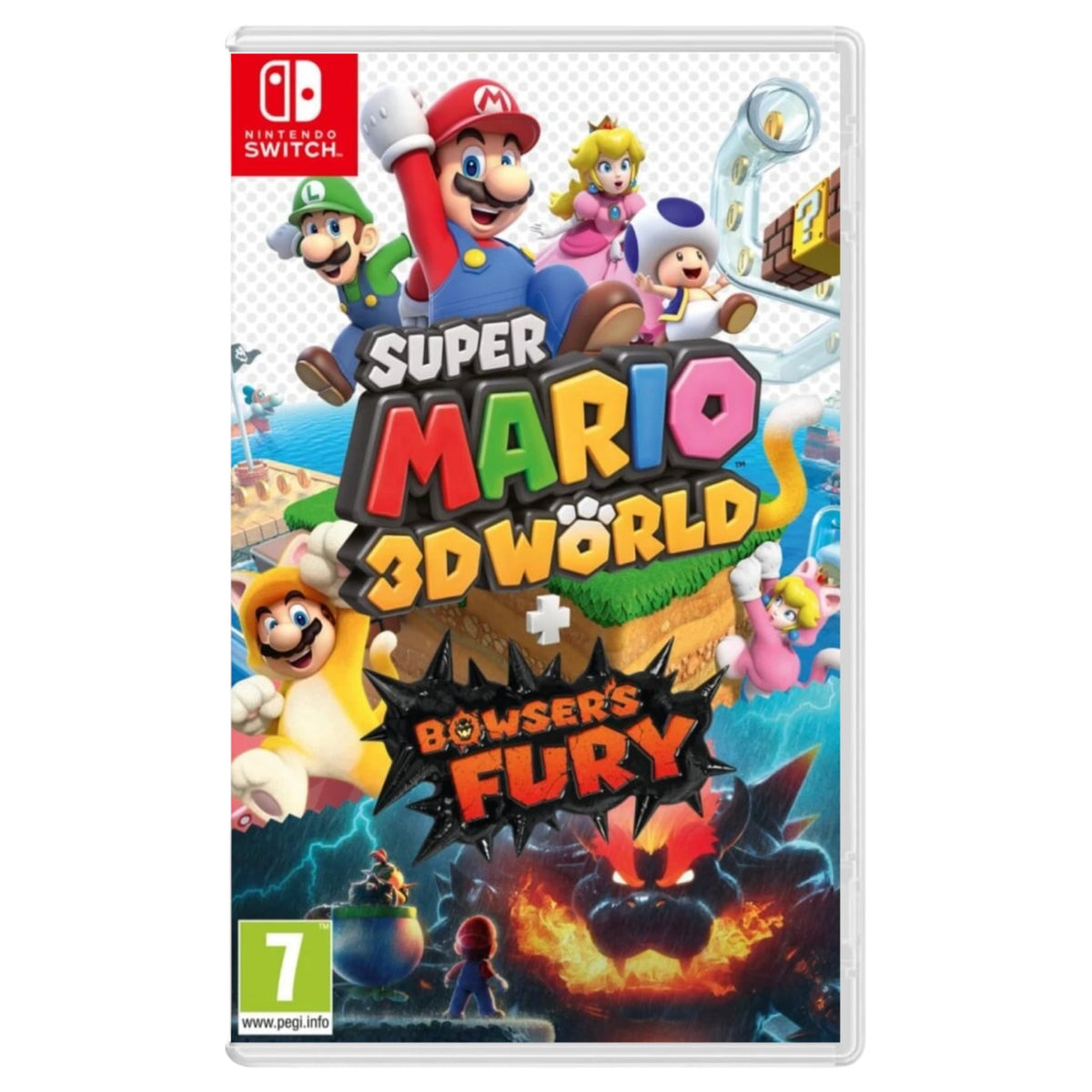 Super Mario 3D World + Bowser's Fury