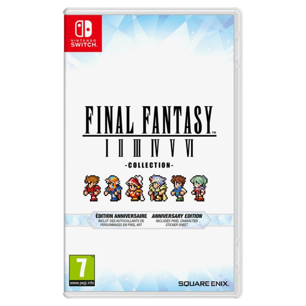 Final Fantasy I–VI Collection (NEW - SEALED)