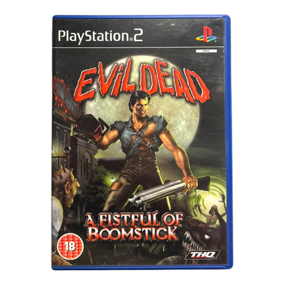 Evil Dead: A Fistful of Boomstick
