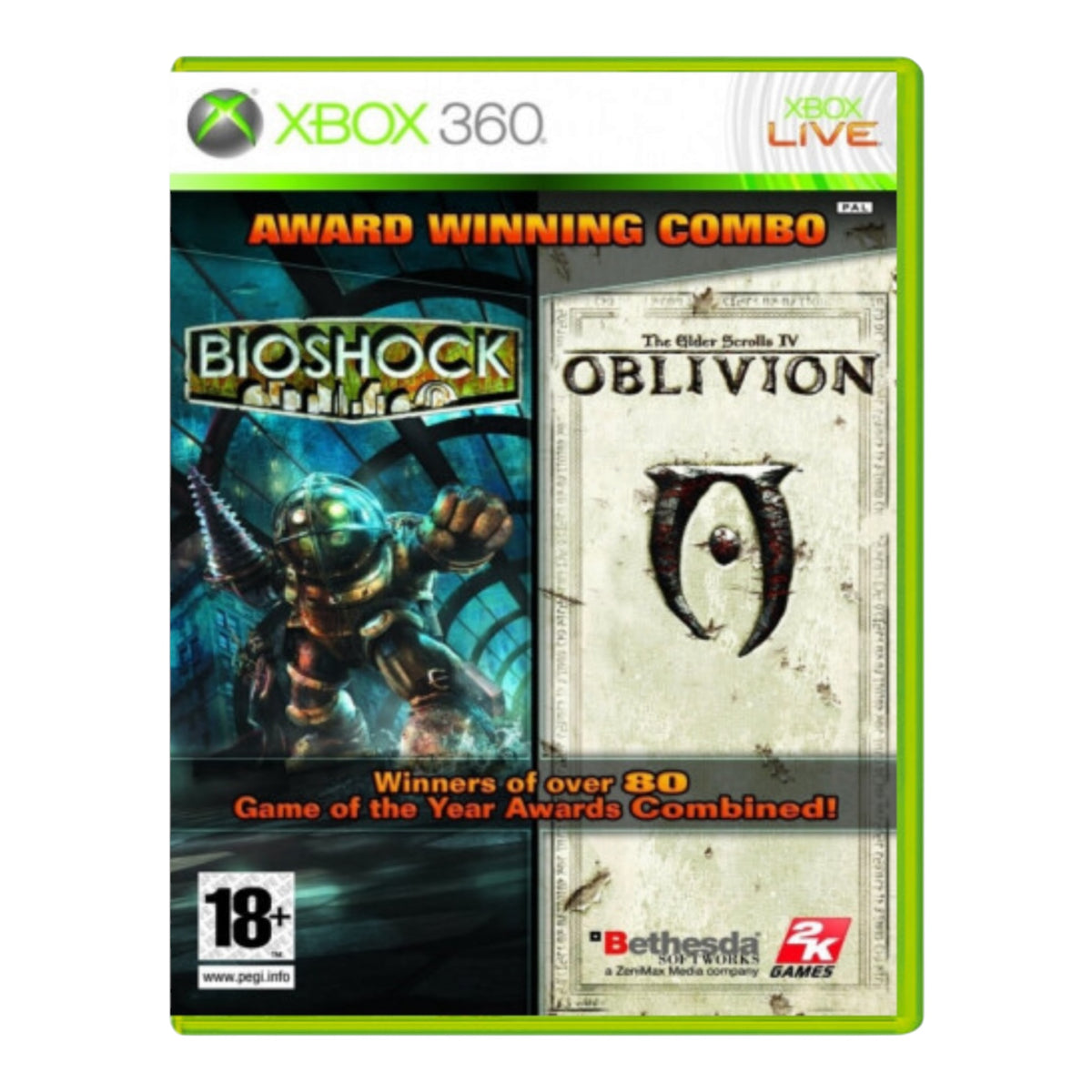 BioShock & The Elder Scrolls IV: Oblivion – Award Winning Combo