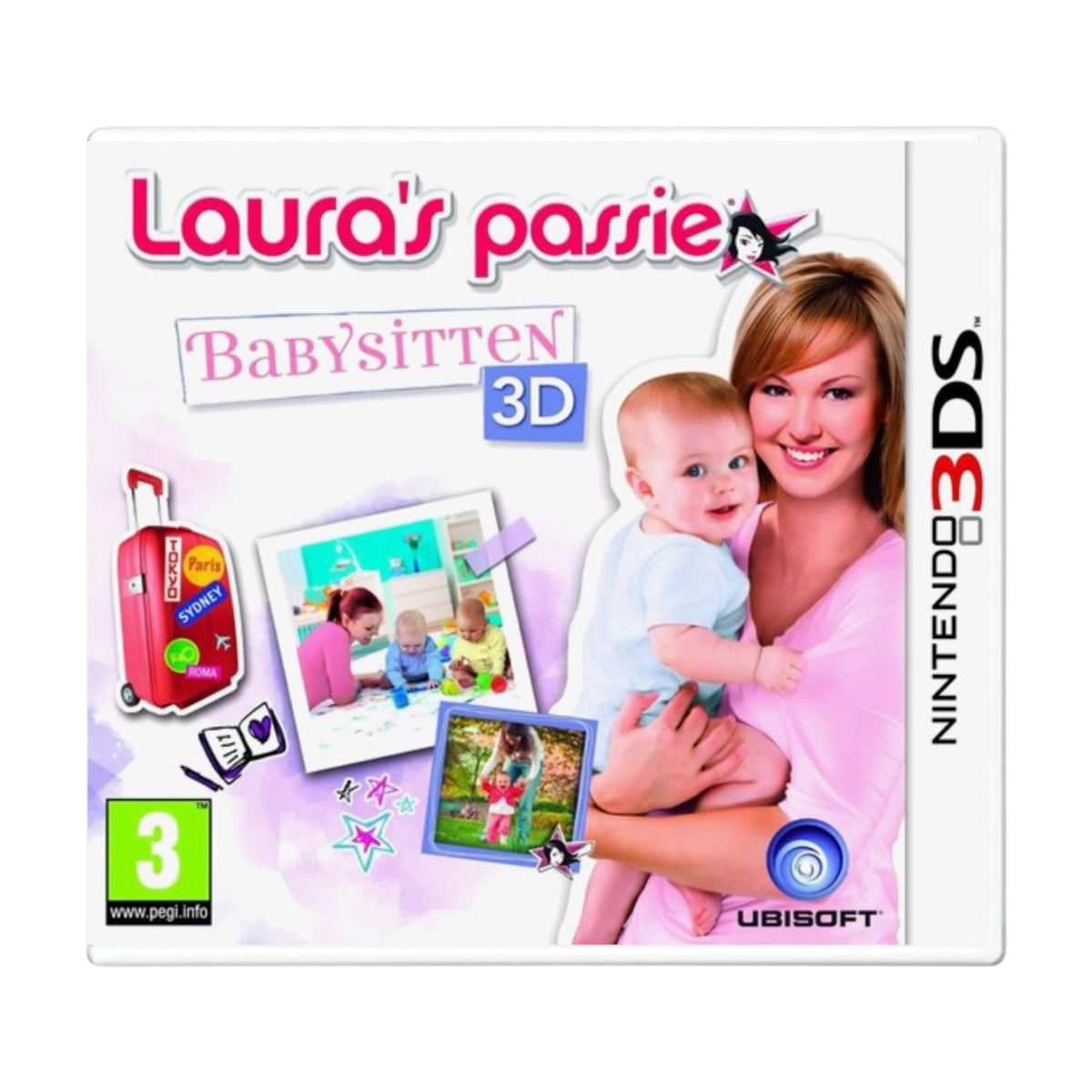 Laura's Passie: Babysitten 3D