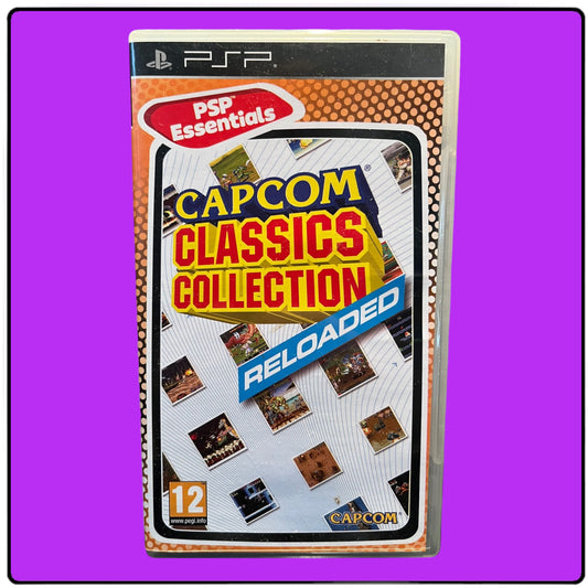 CAPCOM Classics Collection (19 in 1)