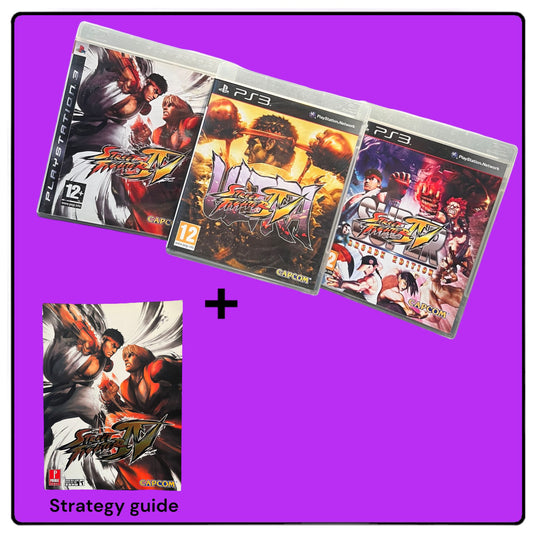 Street Fighter IV Bundle (Gratis Strategy Guide)