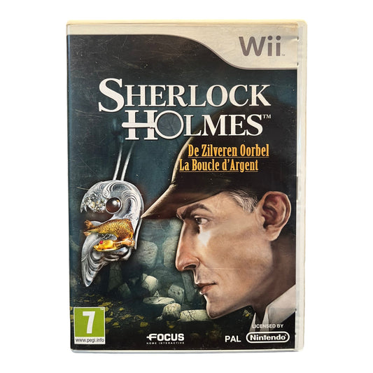Sherlock Holmes: De zilveren Oorbel